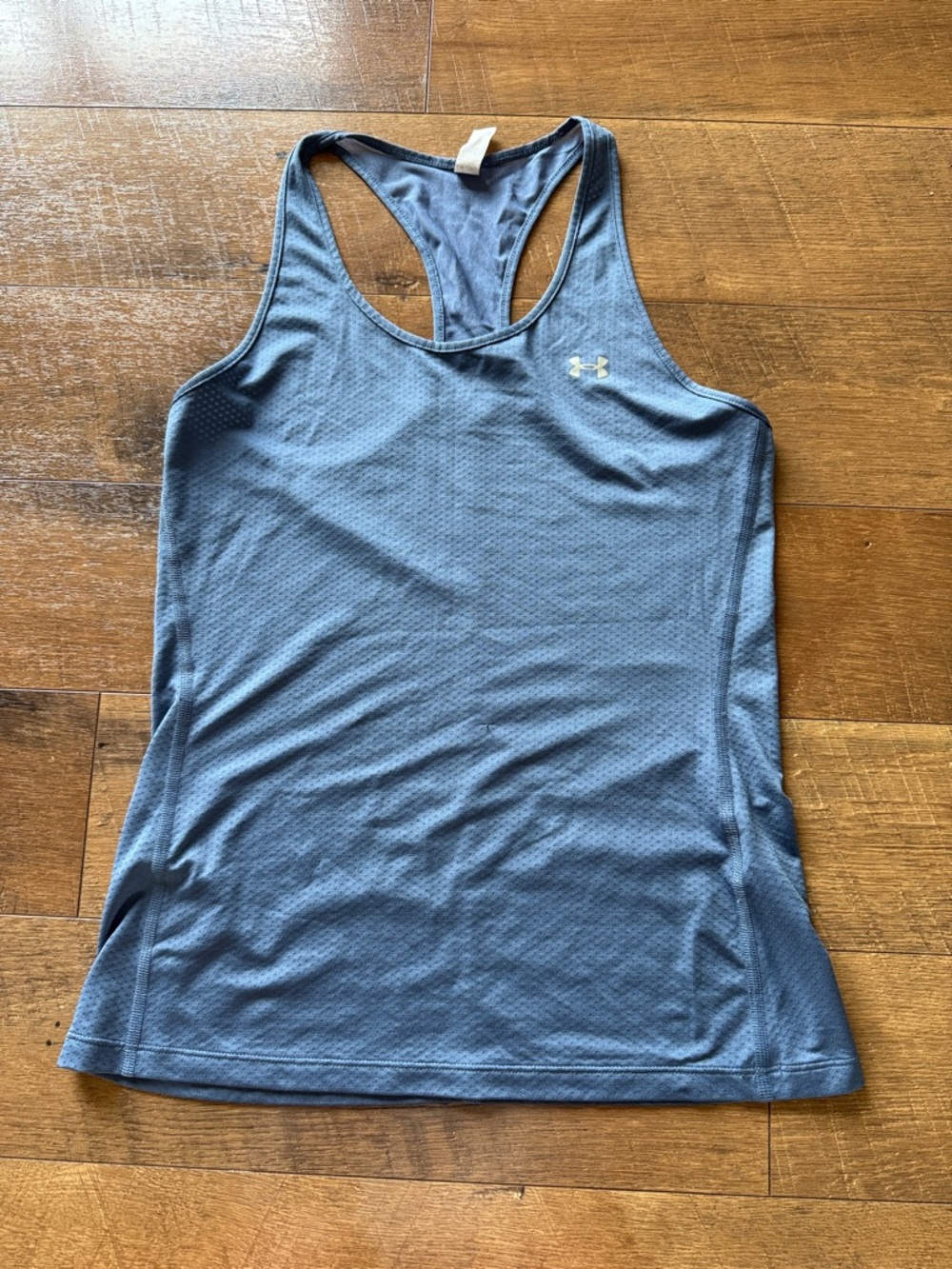 Under Armour Women's Slate Blue Racerback Performance Tank